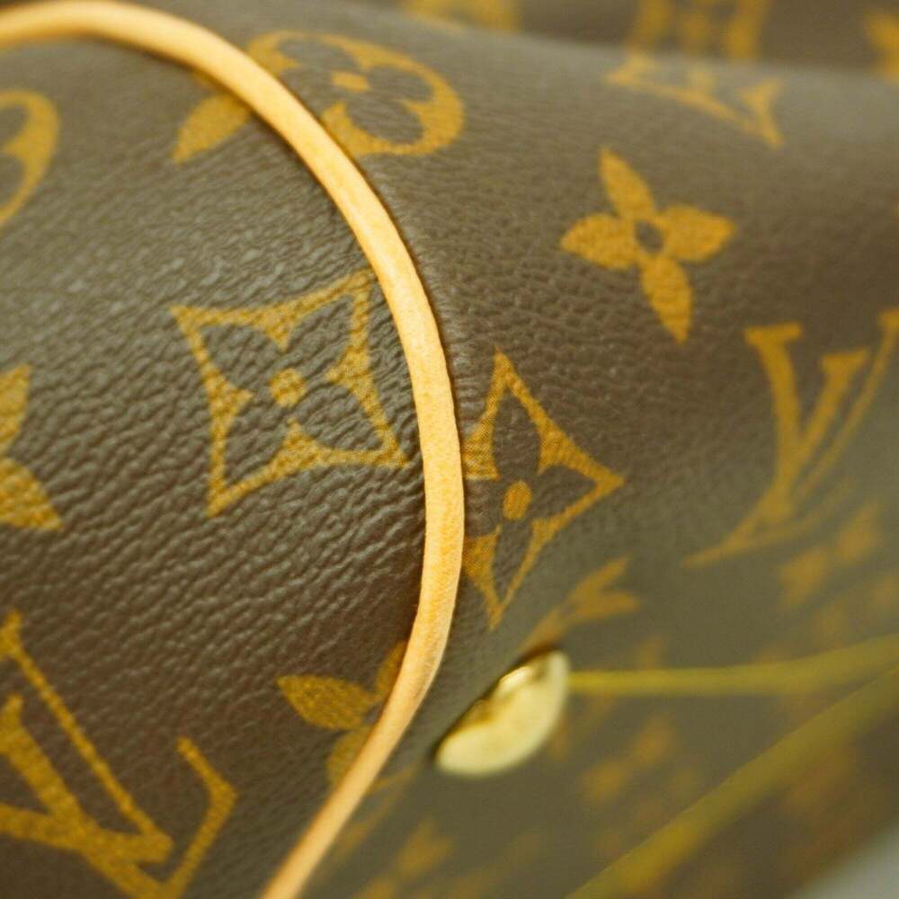 LOUIS VUITTON Brown Monogram Tote Bag - Picture 6 of 9